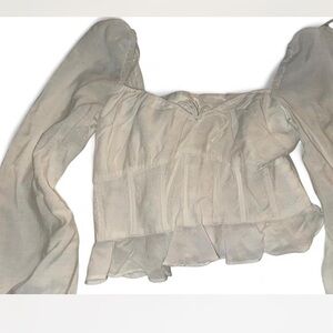 Bardot White Women's Blouse